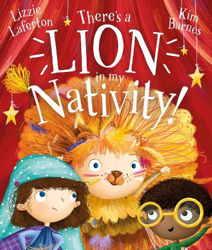 Cover image for There's a Lion in My Nativity!