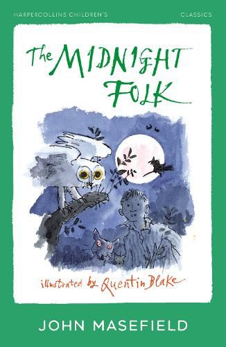 Cover image for The Midnight Folk