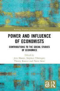 Cover image for Power and Influence of Economists