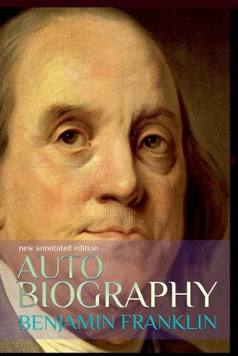 Cover image for Autobiography of Benjamin Franklin