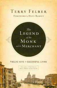 Cover image for The Legend of the Monk and the Merchant