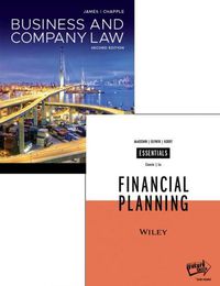 Cover image for Financial Planning Essentials + Business and Company Law, 2e