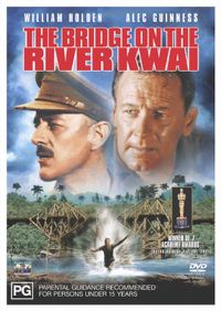 Cover image for Bridge On The River Kwai Dvd