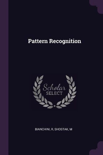 Cover image for Pattern Recognition