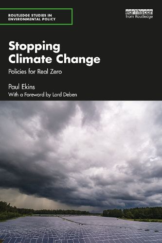 Cover image for Stopping Climate Change