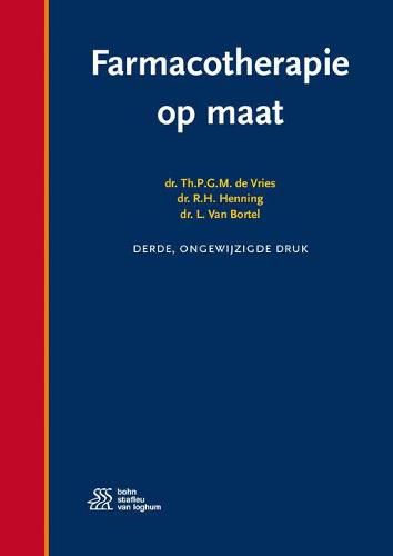 Cover image for Farmacotherapie Op Maat