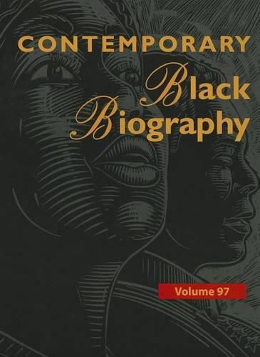 Cover image for Contemporary Black Biography: Profiles from the International Black Community