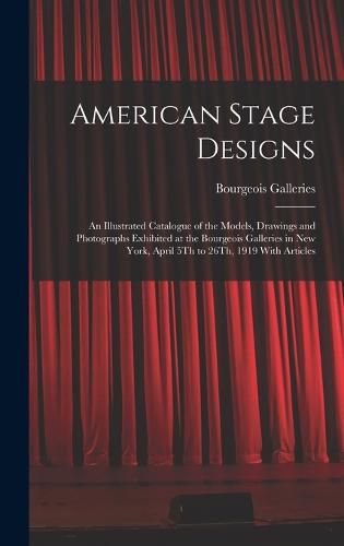 Cover image for American Stage Designs