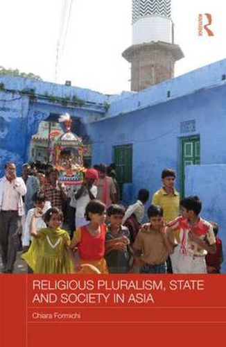 Cover image for Religious Pluralism, State and Society in Asia