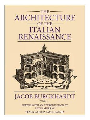 Cover image for Architecture of the Italian Renaissance (Paper Only)
