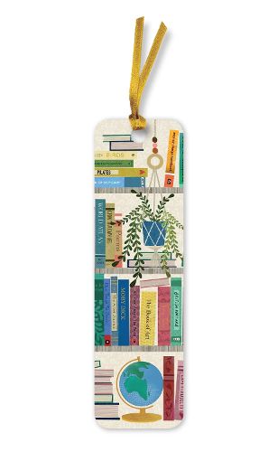 Cover image for Georgia Breeze: Bookshelves Bookmarks (pack of 10)