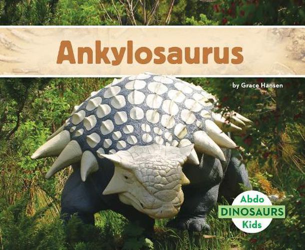 Cover image for Ankylosaurus
