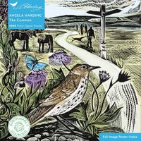 Cover image for Adult Sustainable Jigsaw Puzzle Angela Harding: The Common