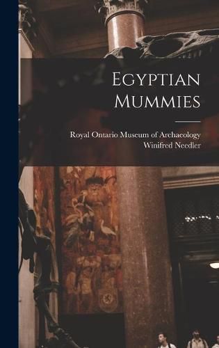 Cover image for Egyptian Mummies