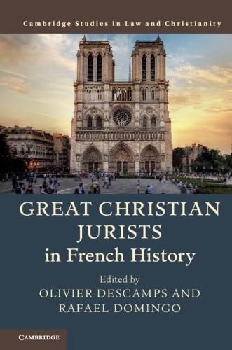 Cover image for Great Christian Jurists in French History