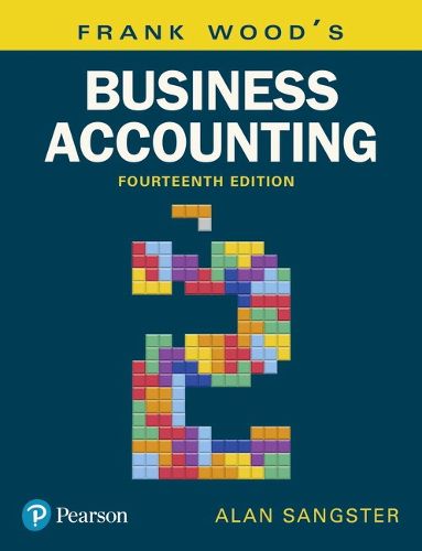 Cover image for Frank Wood's Business Accounting, Volume 2