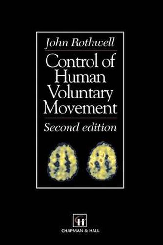 Cover image for Control of Human Voluntary Movement