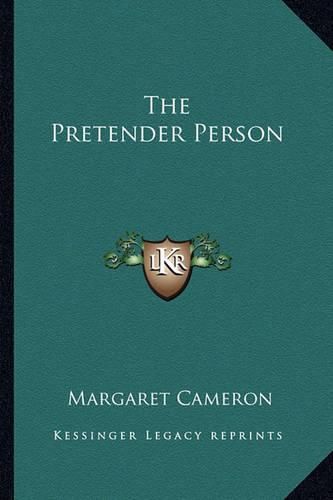 Cover image for The Pretender Person