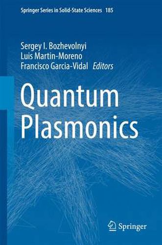 Cover image for Quantum Plasmonics