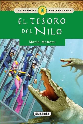 Cover image for El Tesoro del Nilo