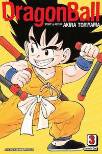 Cover image for Dragon Ball (VIZBIG Edition), Vol. 3