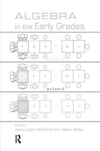 Cover image for Algebra in the Early Grades