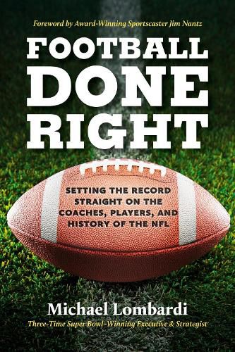 Cover image for Football Done Right