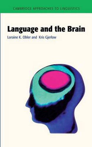 Cover image for Language and the Brain