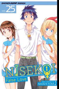 Cover image for Nisekoi: False Love, Vol. 25