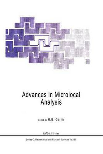 Cover image for Advances in Microlocal Analysis