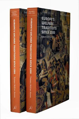 Cover image for Europe's Welfare Traditions Since 1500, Volume 2