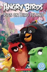 Cover image for Angry Birds: Pigs on Bird Island