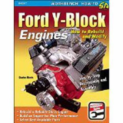 Cover image for Ford Y-Block Engines: How to Rebuild and Modify