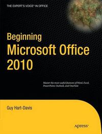 Cover image for Beginning Microsoft Office 2010