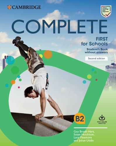 Cover image for Complete First for Schools Student's Book without Answers with Online Practice