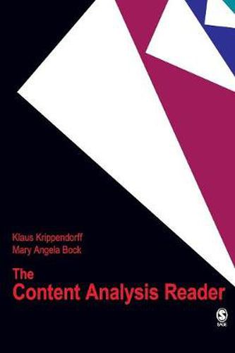 Cover image for The Content Analysis Reader