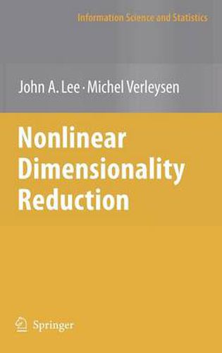 Cover image for Nonlinear Dimensionality Reduction