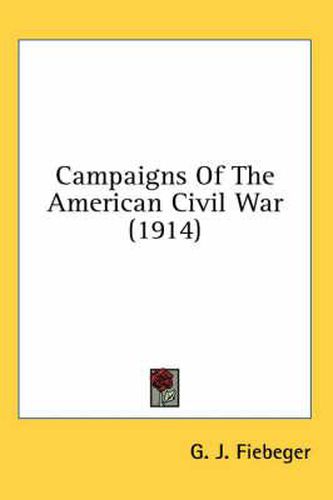 Campaigns of the American Civil War (1914)