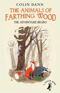 Cover image for The Animals of Farthing Wood: The Adventure Begins