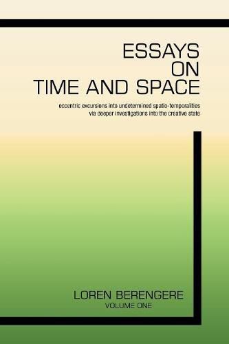 Cover image for Essays on Time and Space