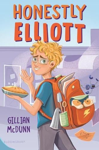 Cover image for Honestly Elliott