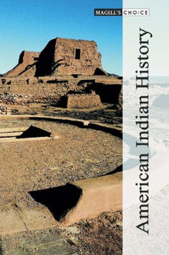 Cover image for American Indian History