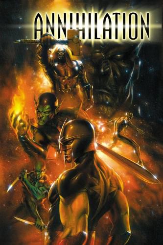 Cover image for Annihilation Omnibus