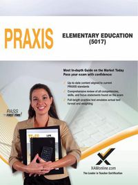 Cover image for Praxis Elementary Education: Curriculum, Instruction and Assessment (5017)