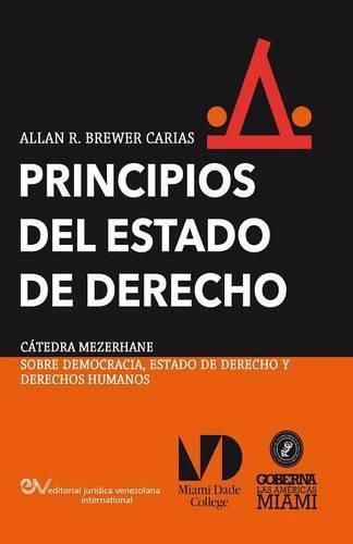 Cover image for PRINCIPIOS DEL ESTADO DE DERECHO. Aproximacion comparativa