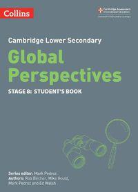 Cover image for Cambridge Lower Secondary Global Perspectives Student's Book: Stage 8