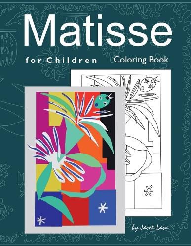 Cover image for Matisse for Children Coloring Book