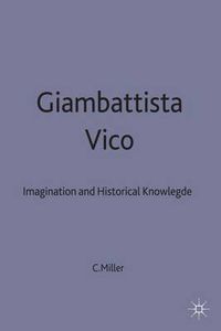 Cover image for Giambattista Vico: Imagination and Historical Knowledge