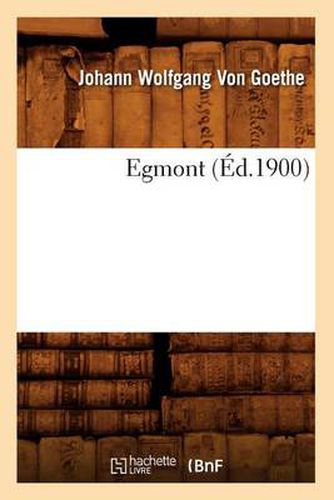 Cover image for Egmont (Ed.1900)