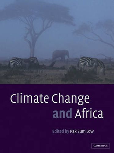 Cover image for Climate Change and Africa